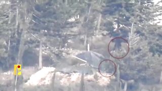 Israel War | IDF Position Targeted by Hezbollah ATGM | RCF