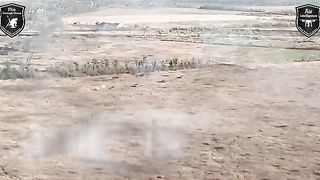 Ukraine Russia War | Aero Scythians Aerial Munition Strike | Avdiivka | Oct 21, 2023 | RCF