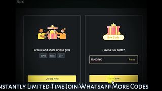 Binance Biggest Offer Mega Crypto Box Today TRX Coins Instanly Claim