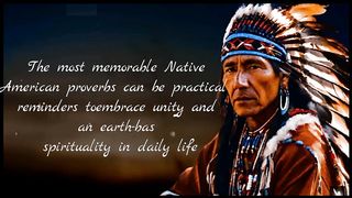 10 Native American Proverbs, Sayings & Wisdom Quotes Wisdom from the Ancestors