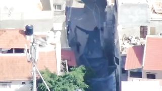 Israel War | Gunmen Clashing Struck by Suicide Drone | West Bank | RCF