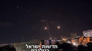 Israel War | Spectacular Iron Dome Intercepting Hamas Rockets | Ashkelon Today | RCF