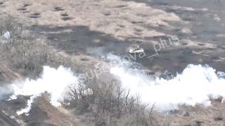 Ukraine Russia War | Ukrainian Bradleys Fire at Russian Positions | Verbove 2023 | RCF