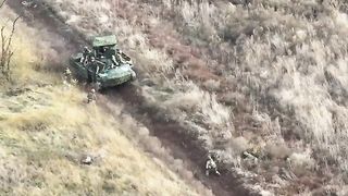 Ukraine Russia War | Russian BMD-2 IFV Assault Thwarted | RCF