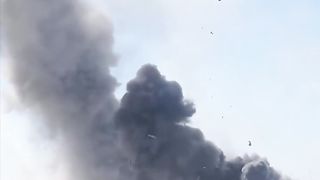 Israel War | Israeli Air Force Airstrikes in Gaza Strip | RCF