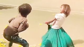 very beautiful dance