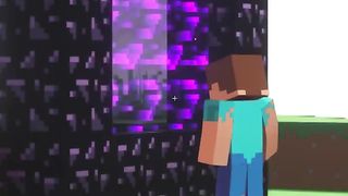 Minecraft_ Extraordinary Helps To Steve ❤️ #shorts #minecraft #viral