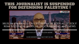 During Live show This Journalist Is SUSPENDED For Defending Palestine !