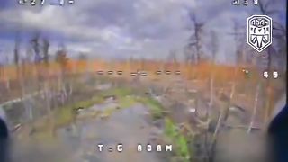 Ukraine Russia War | Ukrainian Drone Infiltrates Russian Dugout | RCF