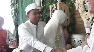 Pernikahan sangat kocak