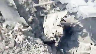 Ukraine Russia War | Ukrainian T-80 Tank Destroyed | RCF