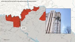 Russian invasion of Ukraine: A visual timeline of the war
