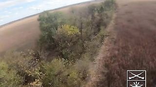 Ukraine Russia War | Russian FPV Drone Attacks Ukrainian Recon Camera | RCF