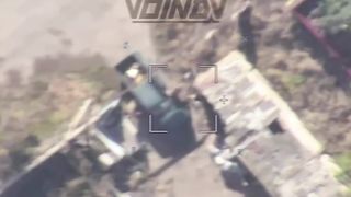 Ukraine Russia War | Artillerymen Bomb UAF House in Novoukrainka | RCF