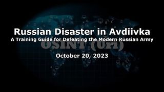 Ukraine Russia War | Russian Disaster in Avdiivka | Armor and Infantry Under Heavy Fire | RCF