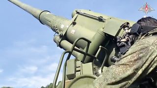 Ukraine Russia War | Russian 203mm 2S7 Malka Artillery in Action | RCF