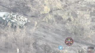 Ukraine Russia War | BUAR 110th OMBr Video of Russian Operations in Avdiivka | RCF
