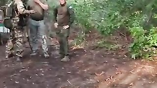 Ukraine Russia War | Russian Soldier from BARS 2 Detachment Sings for Comrades in the LPR | RCF