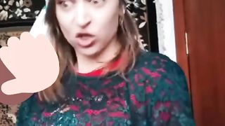Галя ты зачем моему мужу трусы подарила