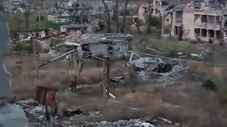 Russia's Perspective | View of Marinka | Video from the Russian Army 255th Brigade | RCF