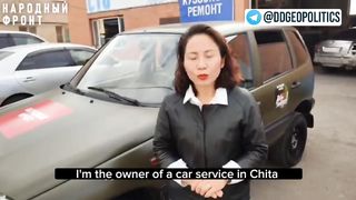 Russia's Perspective | Chinese Car Service Owner Donates Car to Russian Troops in Ukraine | RCF