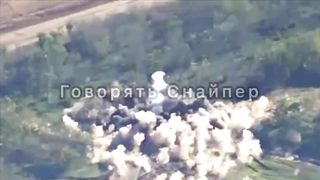 Ukraine Russia War | Russian Artillery and Ammunition Destroyed by AFU Strike near Novopro | RCF