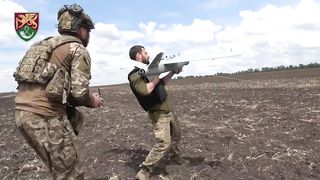 Ukraine Russia War | Ukrainian Recon UAV "Stork 100" Detects RU Mortar "Nona" | RCF