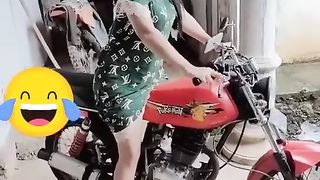 Salah paham masukan giginya