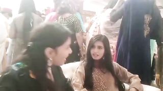 Cute Girls talking  | Girls on wedding hall