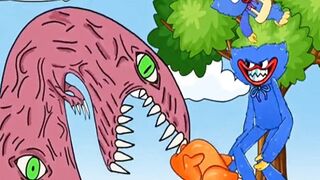 huggy crazy animations 6