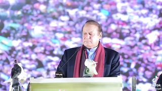 nawaz sharif less pakistan