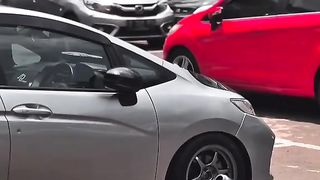 Garage car
