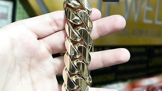 Solid Miami Cuban Link Bracelet