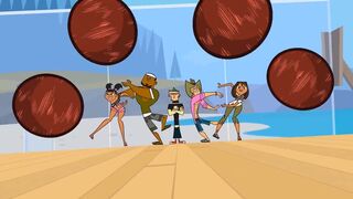 ???? TOTAL DRAMA ISLAND ???? Episode 4 - "Dodgebrawl"