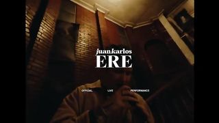 juan karlos - ERE (Official Live Performance)
