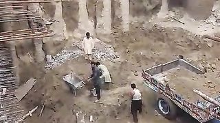 Construction .... Earth removing