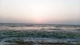 Beautiful sunset on beach....https://www.facebook.com/profile.php?id=61550496705079&mibextid=ZbWKwL