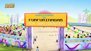Fururinagar में हुआ Local Game Competition _ Motu Patlu _ Hindi Cartoons _ S08 _ _spot(480P).