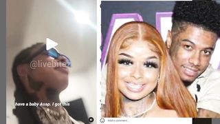 Chrisean Rock Plans to get Pregnant again w_ her NEW MAN that Stalked on the Intern