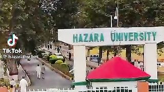 Hazara university ❤️