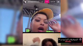 Chrisean Rock Says She Left Her Ring ???? In Blueface Car Today Arguing‼️????
