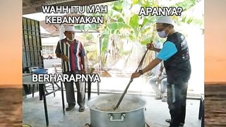 Kebanyakan Berharapnya