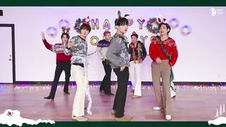 [CHOREOGRAPHY] BTS (방탄소년단) ‘Butter (Holiday Remix)’ Dance Practice