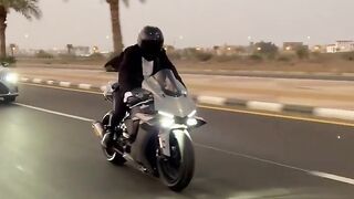 New tiktok virla superbike video