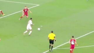 Xherdan Shaqiri scores against Serbia for 2nd consecutive World Cup