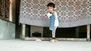 This boy is awesome