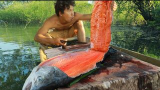 Eating Salmon