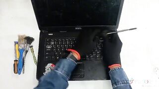 Repair laptop