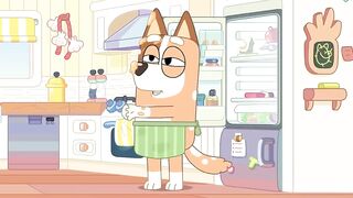 Bluey season 3 Episode 4 "Omelette" Episode Clip