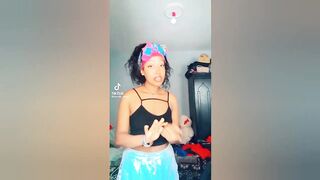 Ethiopian Beautiful ass twerk